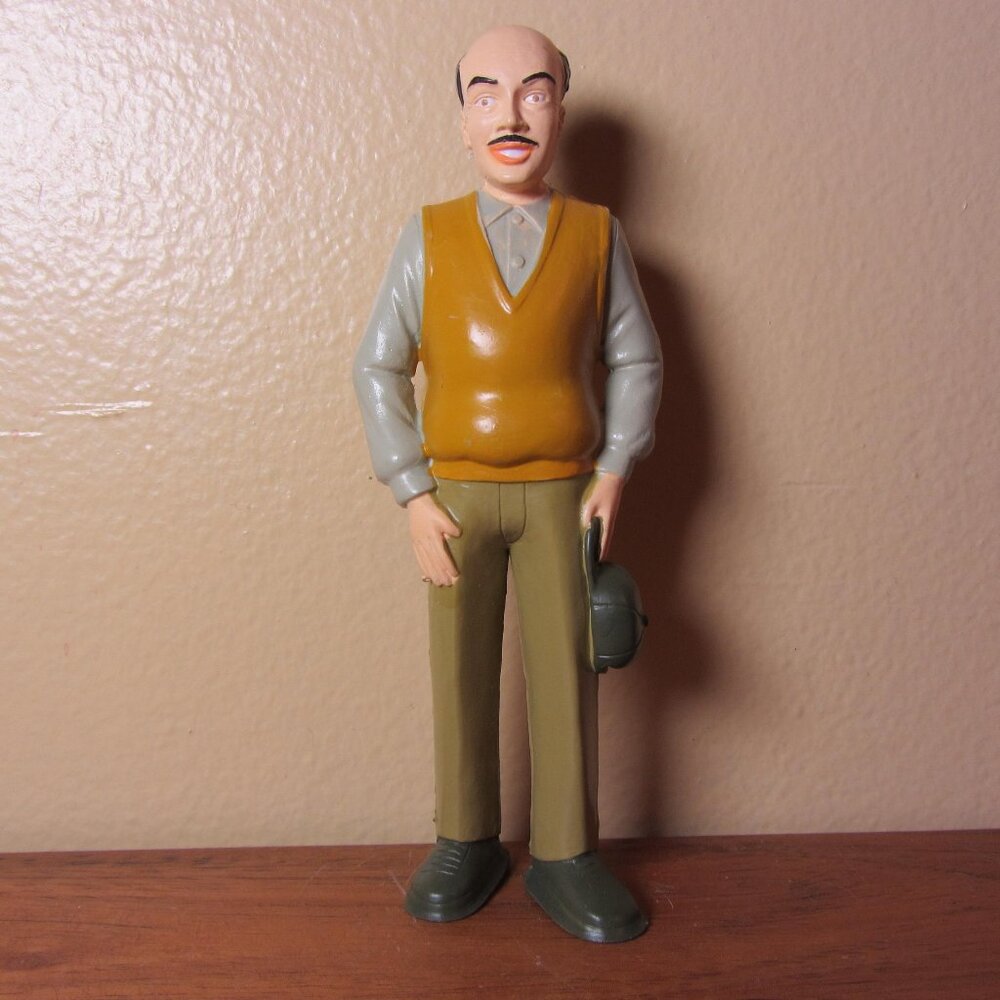 5 for $20 - doll house dolls pretend play marvel education older man (W4250)